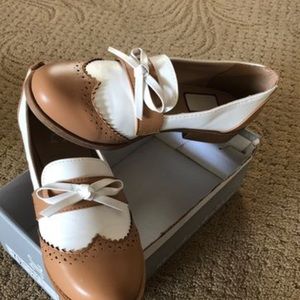 Saddle shoes - LOWERED PRICE